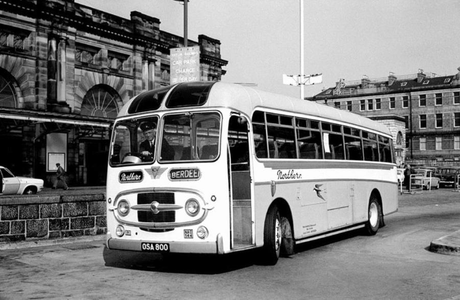  AEC Reliance MU3RA Plaxton Consort (C37F) 1958 года  (UK) (фото 1 из 1)